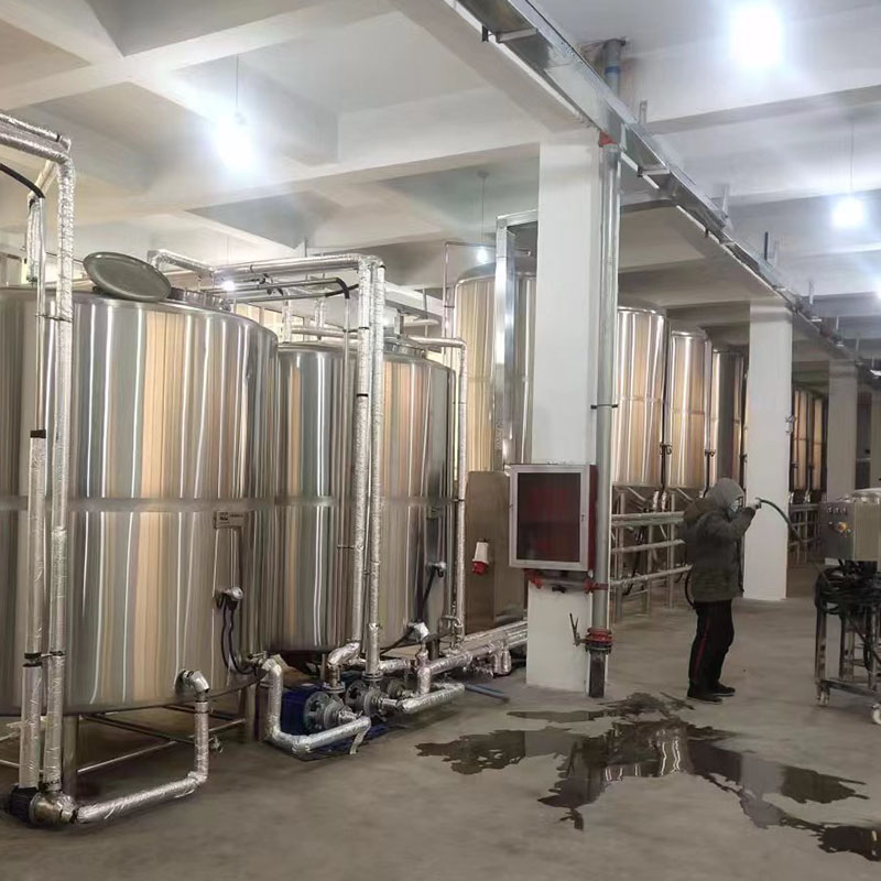 灌阳精酿啤酒设备